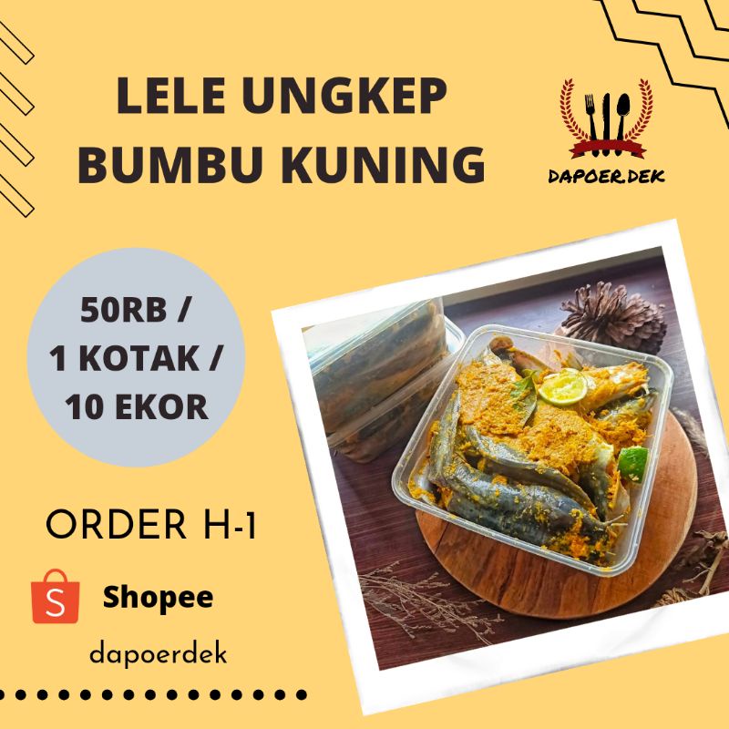 LELE UNGKEP BUMBU KUNING FROZEN