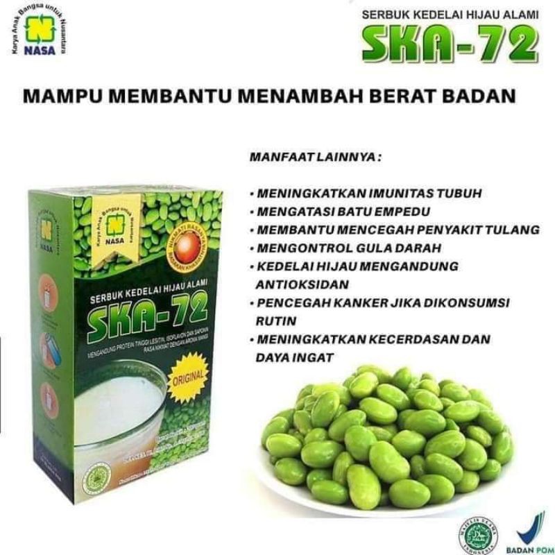 

SKAO 72 SUSU KEDELAI
