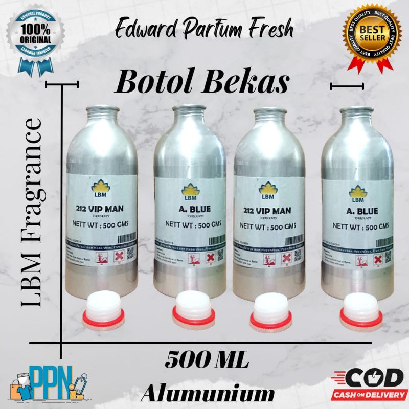 Jual Botol Bekas Lbm Kemasan Ml Alumunium Pcs Botol Shopee Indonesia