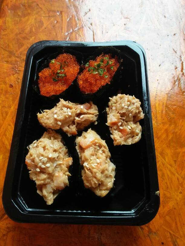 Tray Sushi - Easypack - Mika Kue Sushi - Isi 100 Set