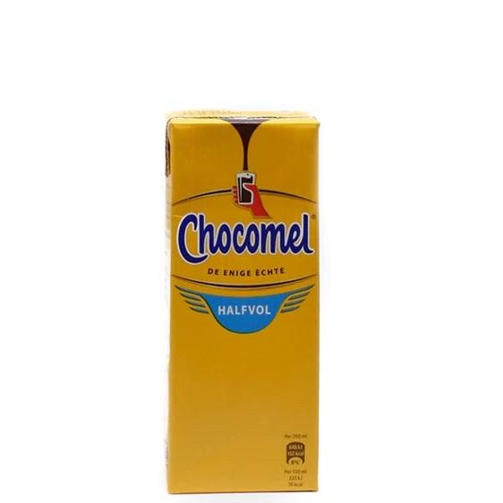 

Chocomel Milk Chocolate Drink 200ml Susu Coklat Import