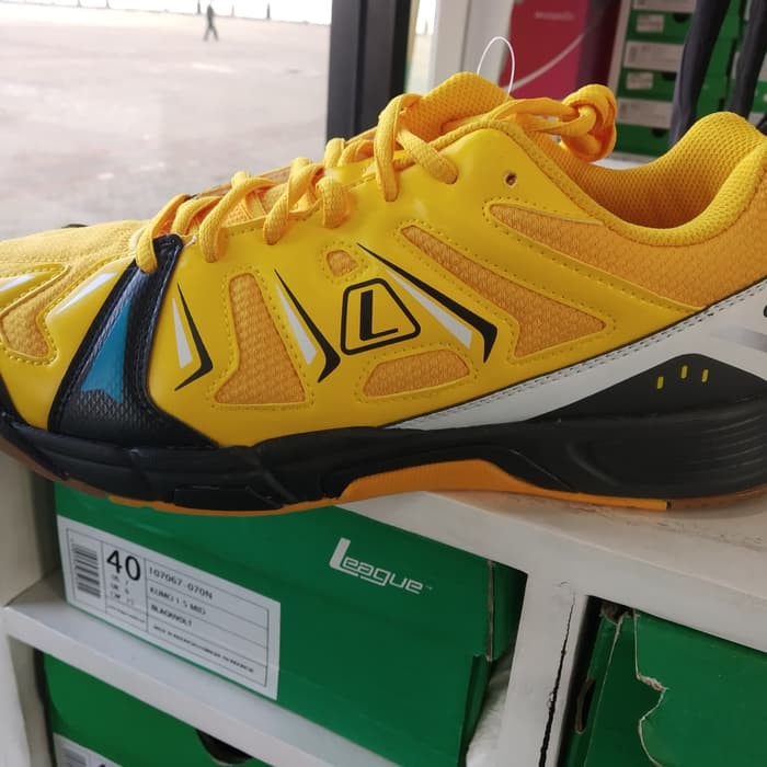 sepatu league badminton original seri league altitus