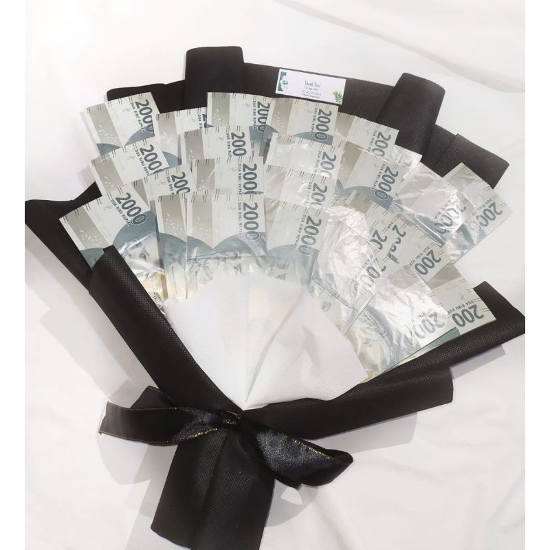 Buket uang asli/bouqet uang asli/buket uang/ bucket uang