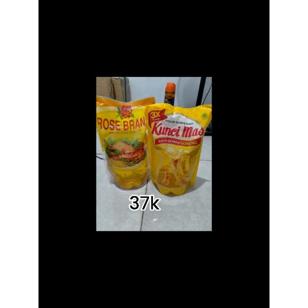 

minyak goreng rosebrand kuncimas murah 2 liter