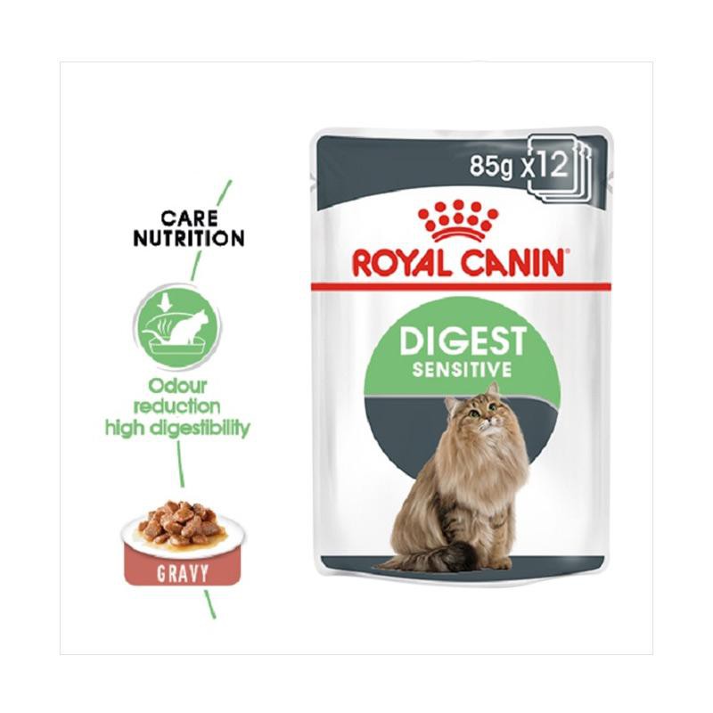 Royal Canin Digest Sensitive Digestive Wet Food 85gr RC Makanan Kucing