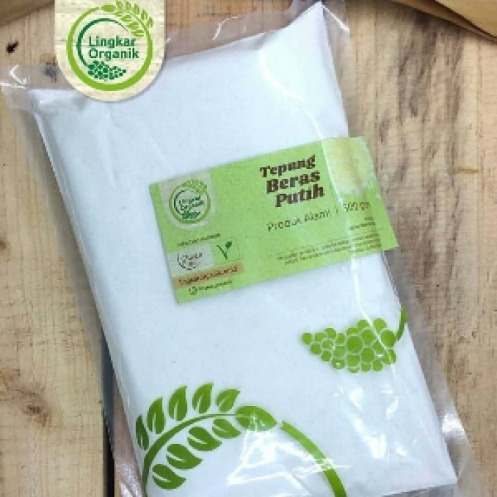 

Tepung Lingkar Organik Beras Putih 500g