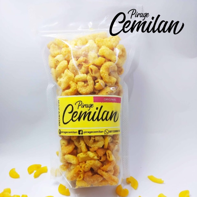 

Pirage Cemilan Makaroni Original