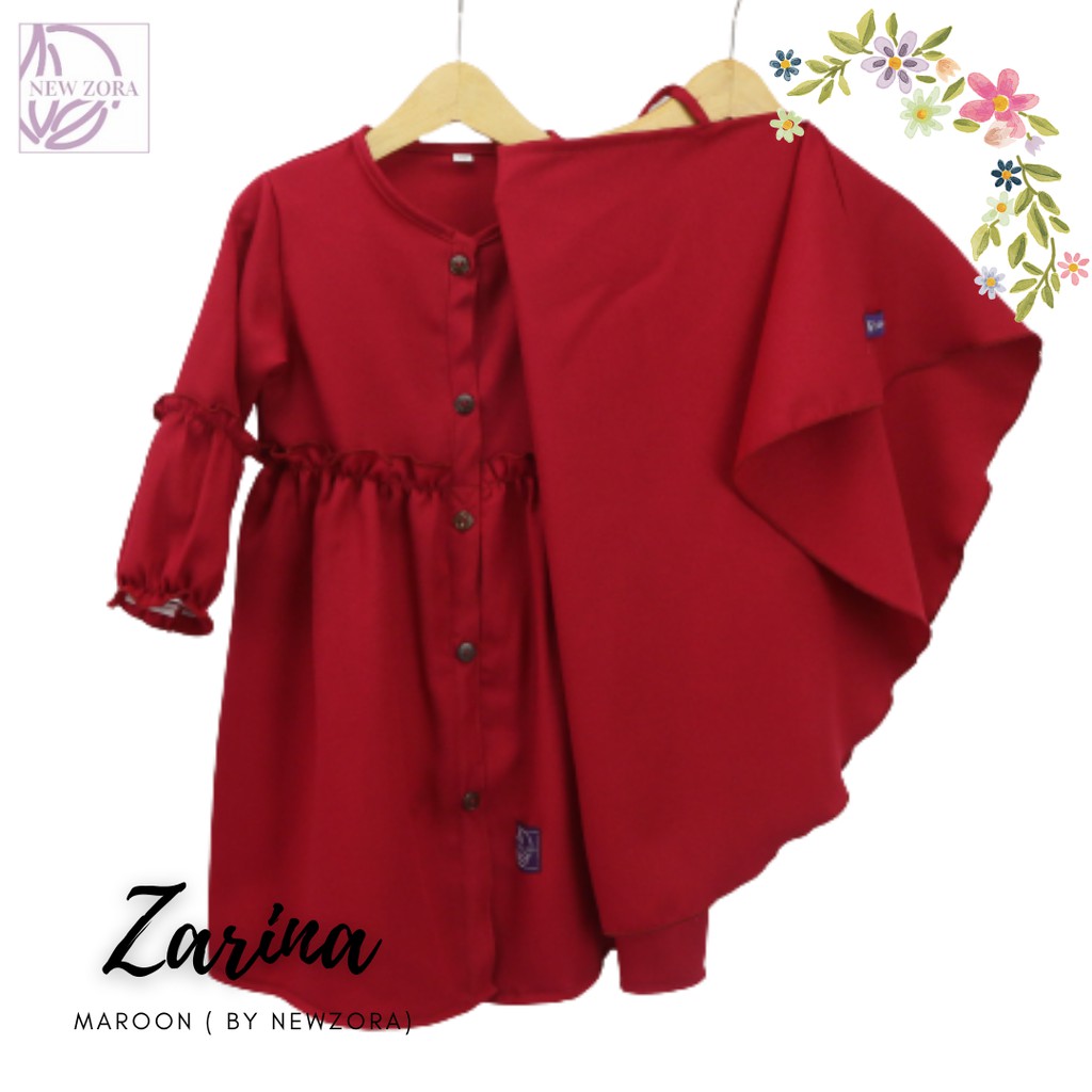 COD Gamis Anak model Zarina Usia 1-6 tahun