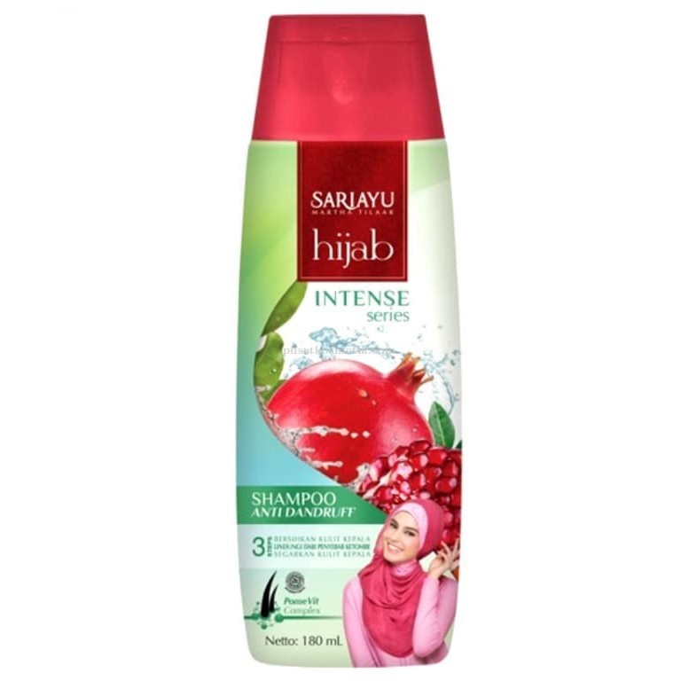 Sari ayu Shampoo Hijab Intense Series Anti Dandruff 180 mL