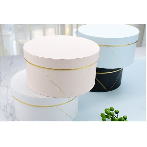 

JGO box hampers Bulat Elegan Kotak Kado Hard Case Super Tebal