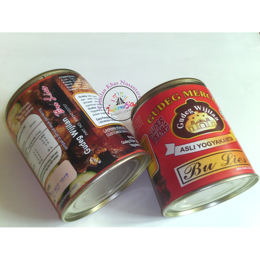 

NEW! Gudeg MERCON - Gudeg Spesial HOT!! GudegKaleng Bu Lies Khas Jogja