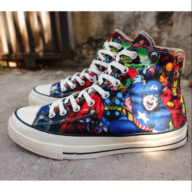 marvel comics converse