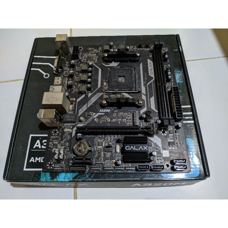 Motherboard Galax A320M AM4