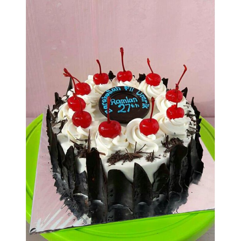 Tart Coklat Simple Tart Ultah,Tart Coklat