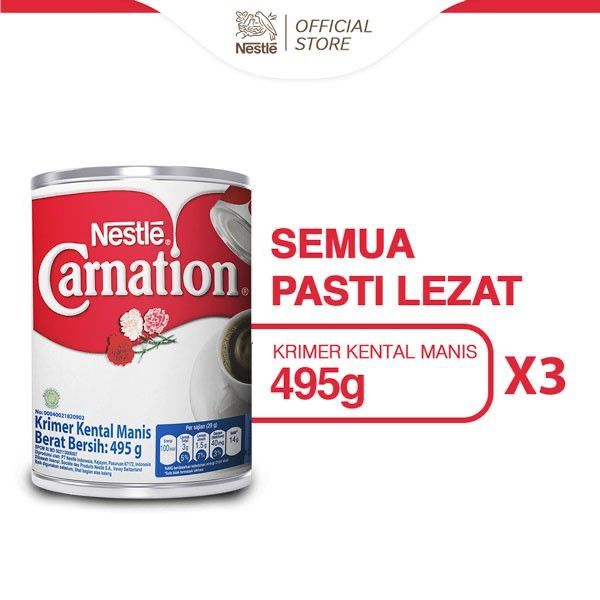 Jual Nestle Carnation Susu Krimer Kental Manis G Shopee Indonesia