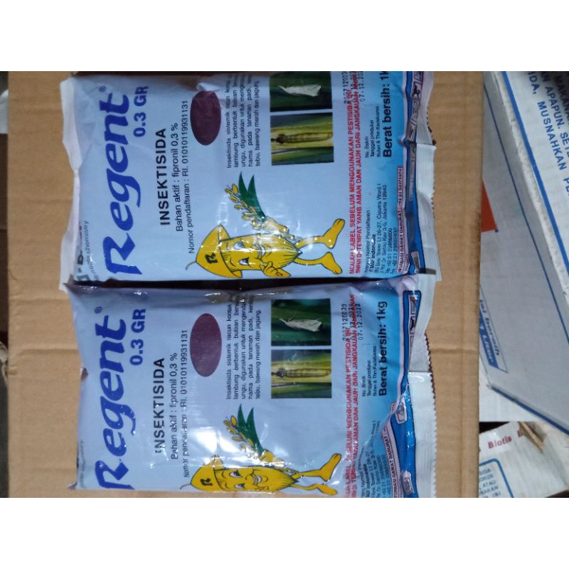 REGENT BUBUK INSEKTISIDA 1kg