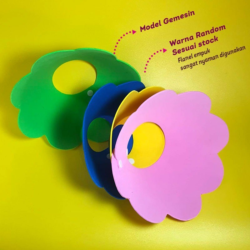 Collar Bunga Corong Pelindung Luka Leher Kucing Anjing Protection Cone