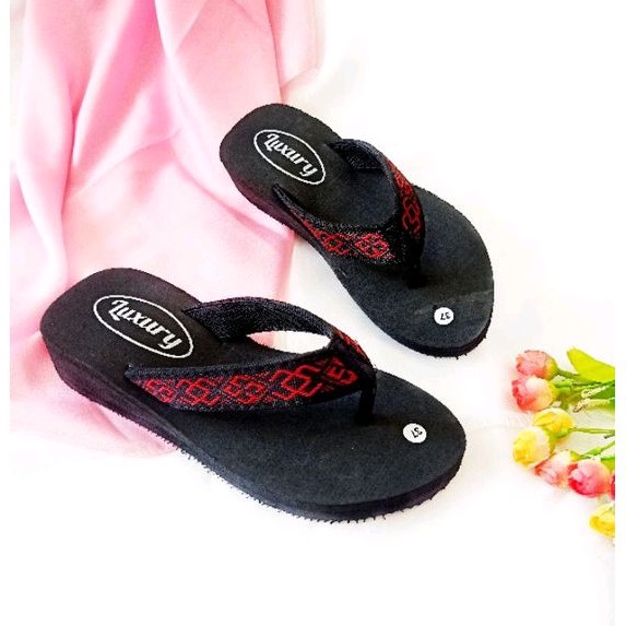 Sandal Wanita Kekinian / Sandal Murah / Sandal Lucu / Sandal Jepit Wanita (JOVA)