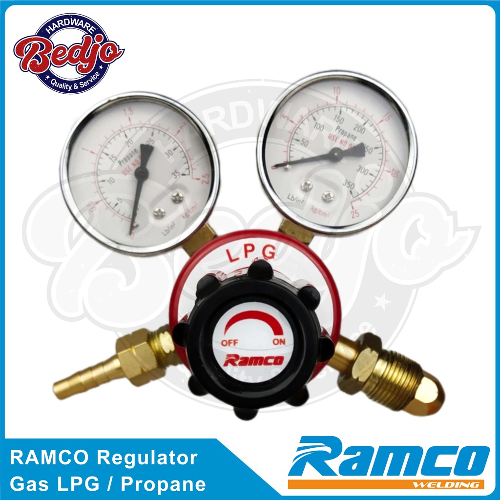Regulator LPG RAMCO - Regulator Las LPG - Regulator Gas LPG