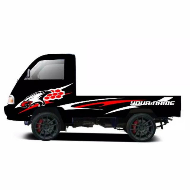 stiker mobil grandmax Mega carry pick up L300