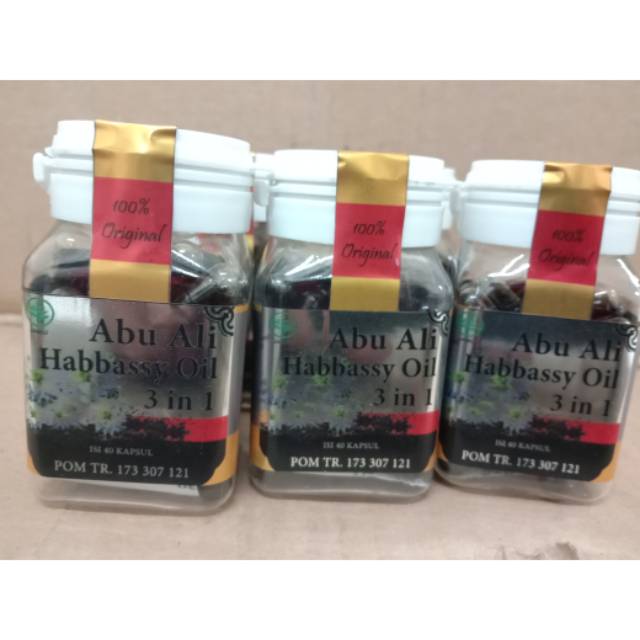 Abu Ali 3in1- jinten hitam,zaitun,propolis