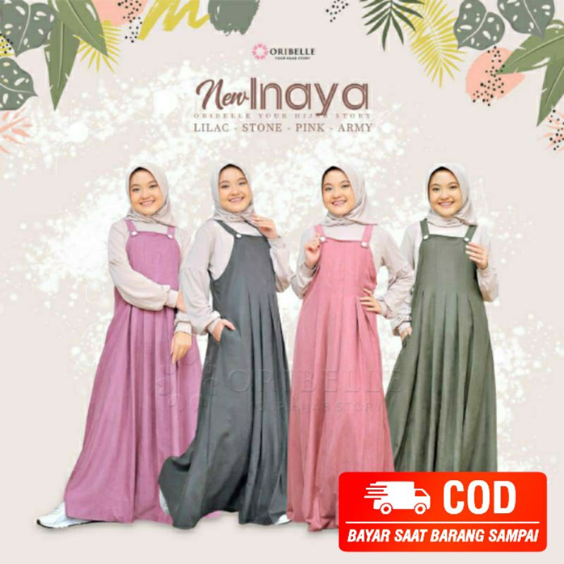 GAMIS OVERALL INAYA || ORIBELLE