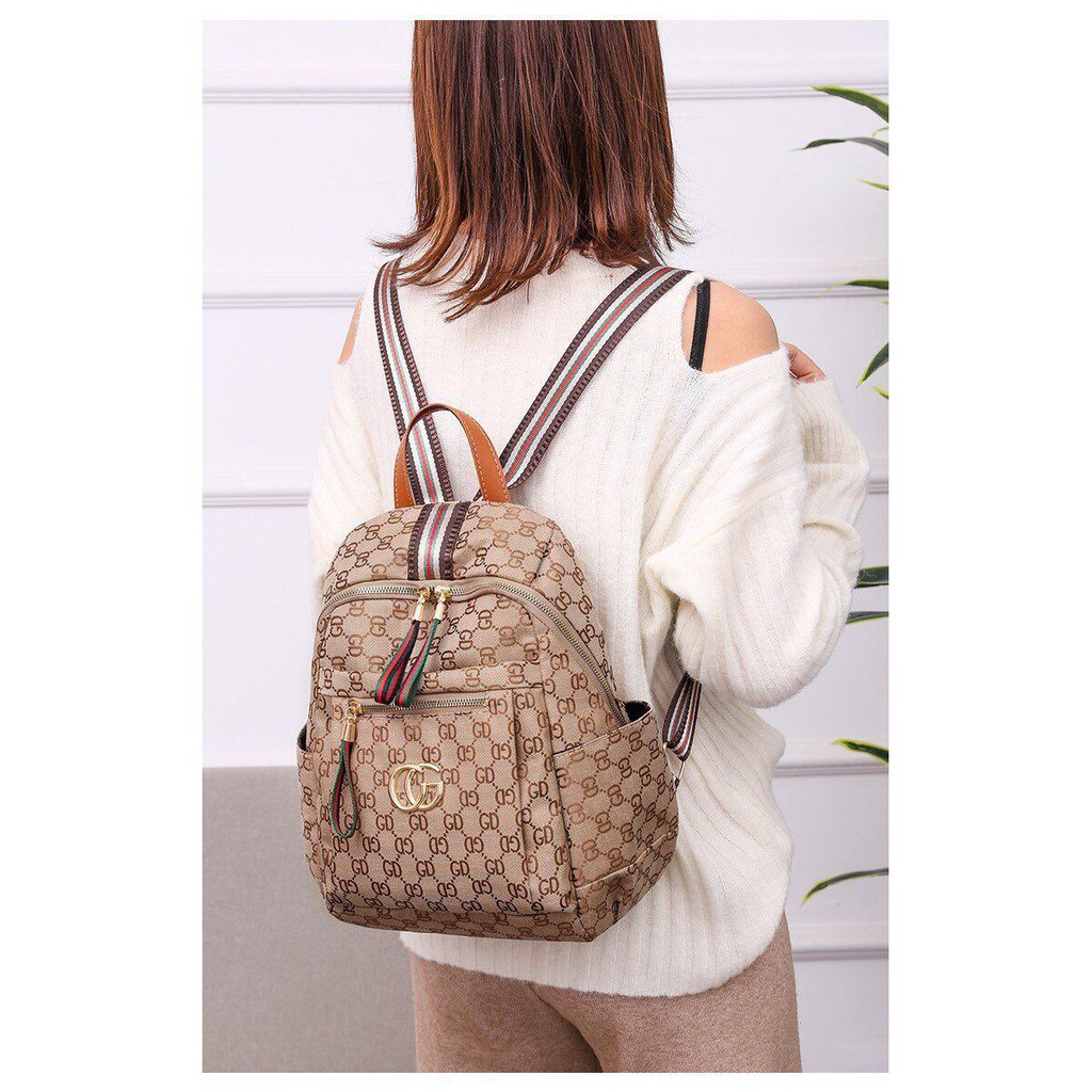 TAS RANSEL IMPORT C752/W7017 TAS RANSEL STYLISH TAS FASHION IMPORT JAKARTA MURAH LAKU KEREN