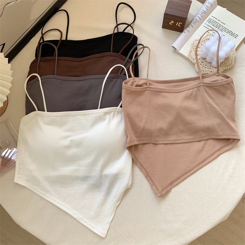 Nicebra Tanktop Bra Fashion Tanpa Kawat Pakaian dalam Wanita 1078