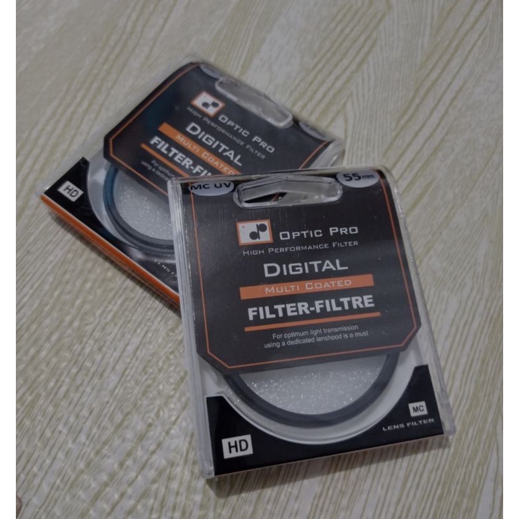 Jual Filter UV / UV Filter Kamera DSLR Mirrorless Canon Nikon Sony