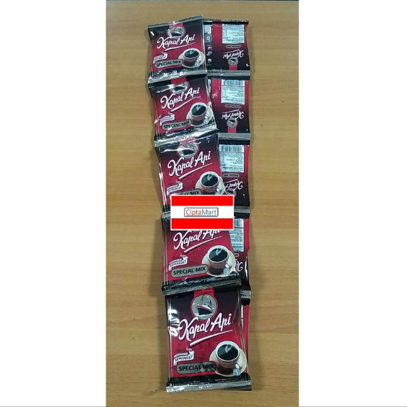 

Kopi Kapal Api Special Mix Renceng 10 x 23gr