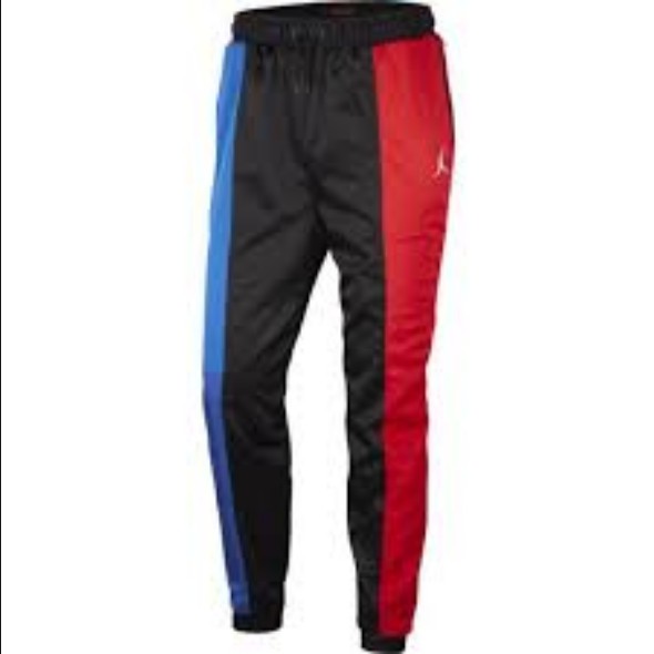 CELANA TRACKING Air Jordan x PSG Paris Saint-Germain sz ML Sweatpants BQ8374-011BNIP BASKET HOOPS CA
