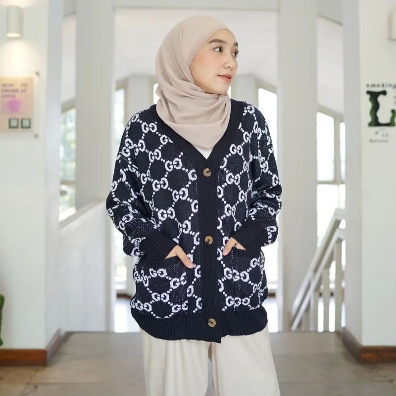 oversize cardy GG premium tebal halus