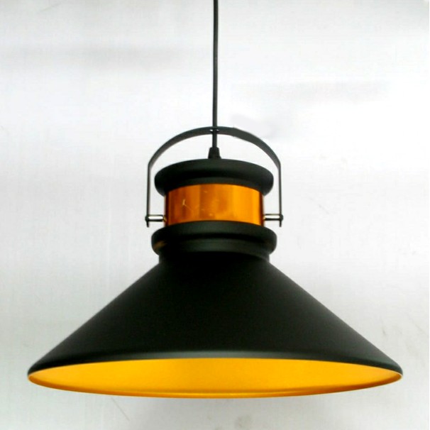 Lampu hias gantung interior dekorasi rumah meja makan mini bar pantry resto cafe tunggal susun 1