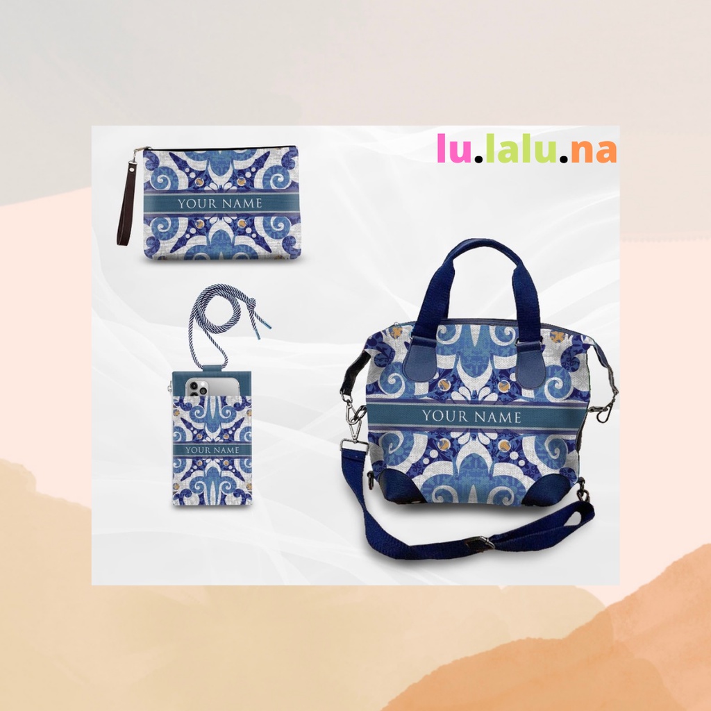 RALINE SLING BAG | TAS PRINT CUSTOM | TAS NAMA | TOTE BAG