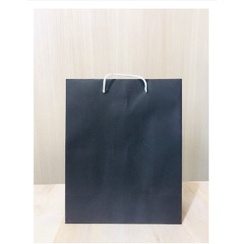 

paper bag R6 polos hitam size 20 x 10 x 25 (PxLxT) MINIMAL PEMBELIAN 20 pCS