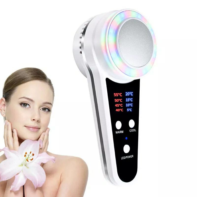 Alat Facial Setrika Wajah Hot and Cold Hammer Setrika facial Panas dan Dingin