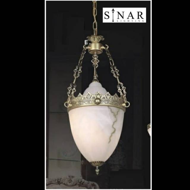 Lampu gantung teras klasik 183 -3