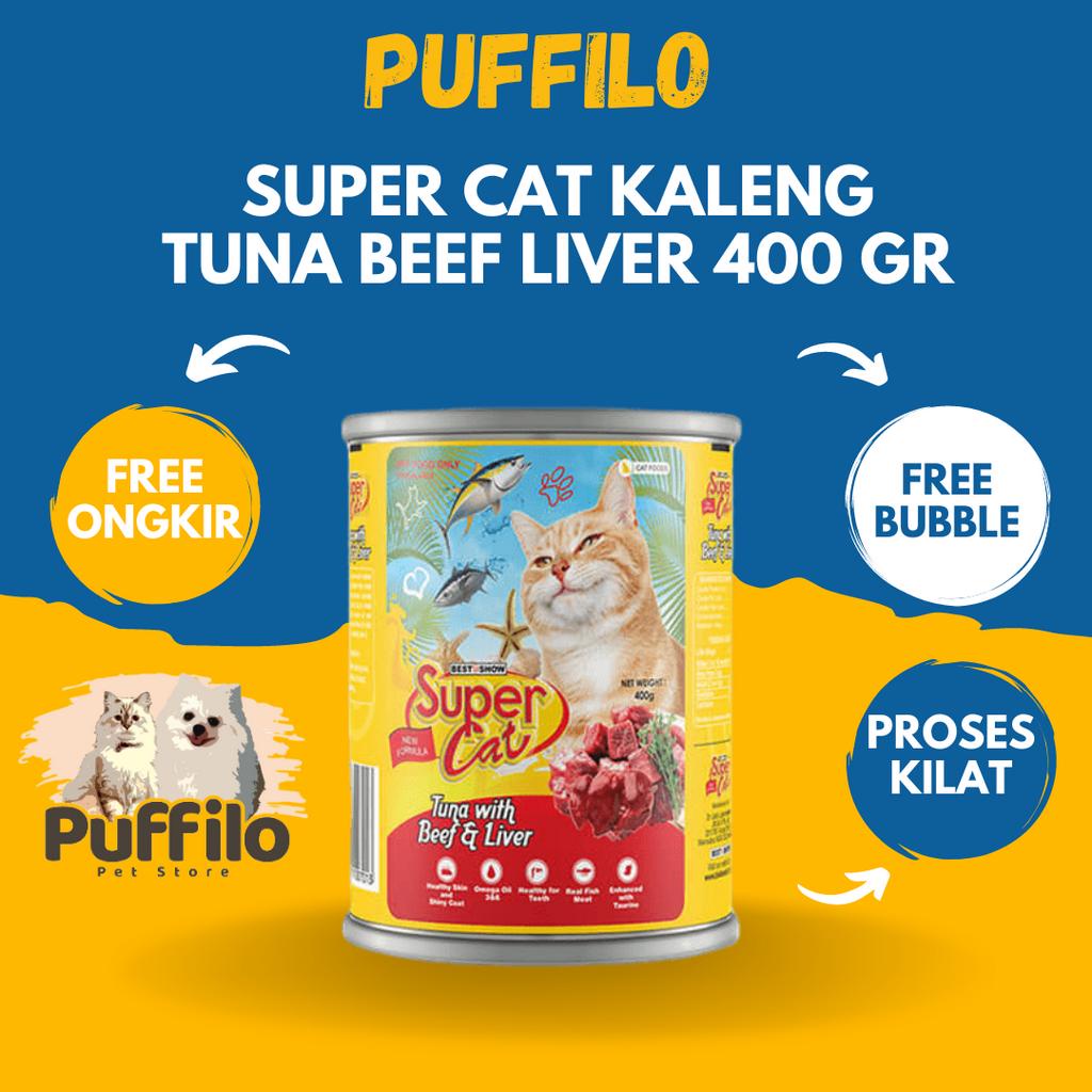 SUPERCAT KALENG 400GR