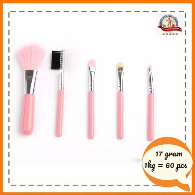 Medan Termurah best seller Set brush make up 5in1