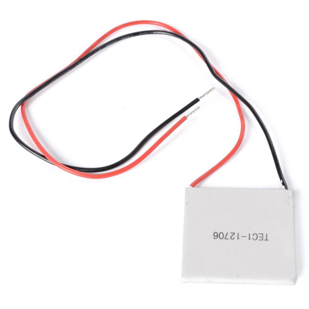 Augustina Semikonduktor Pendingin Terbaru 1Pcs 12V 60W TEC1-12706 Thermoelectric Pendingin Heat Sink Cool Plate Module