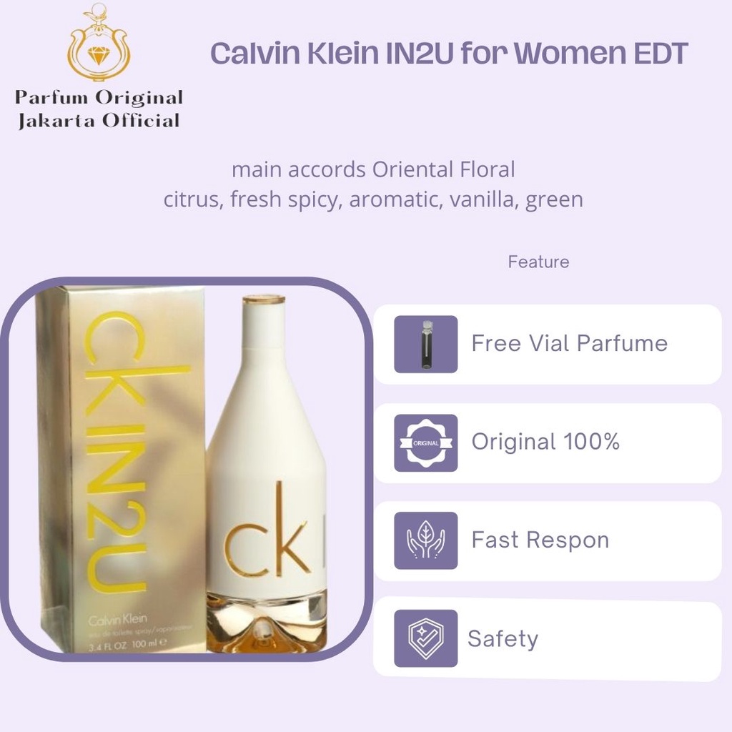 Parfum Parfume Perfume Asli Perawatan Kecantikan Original Import Branded Wanita Perempuan Cewek CK C