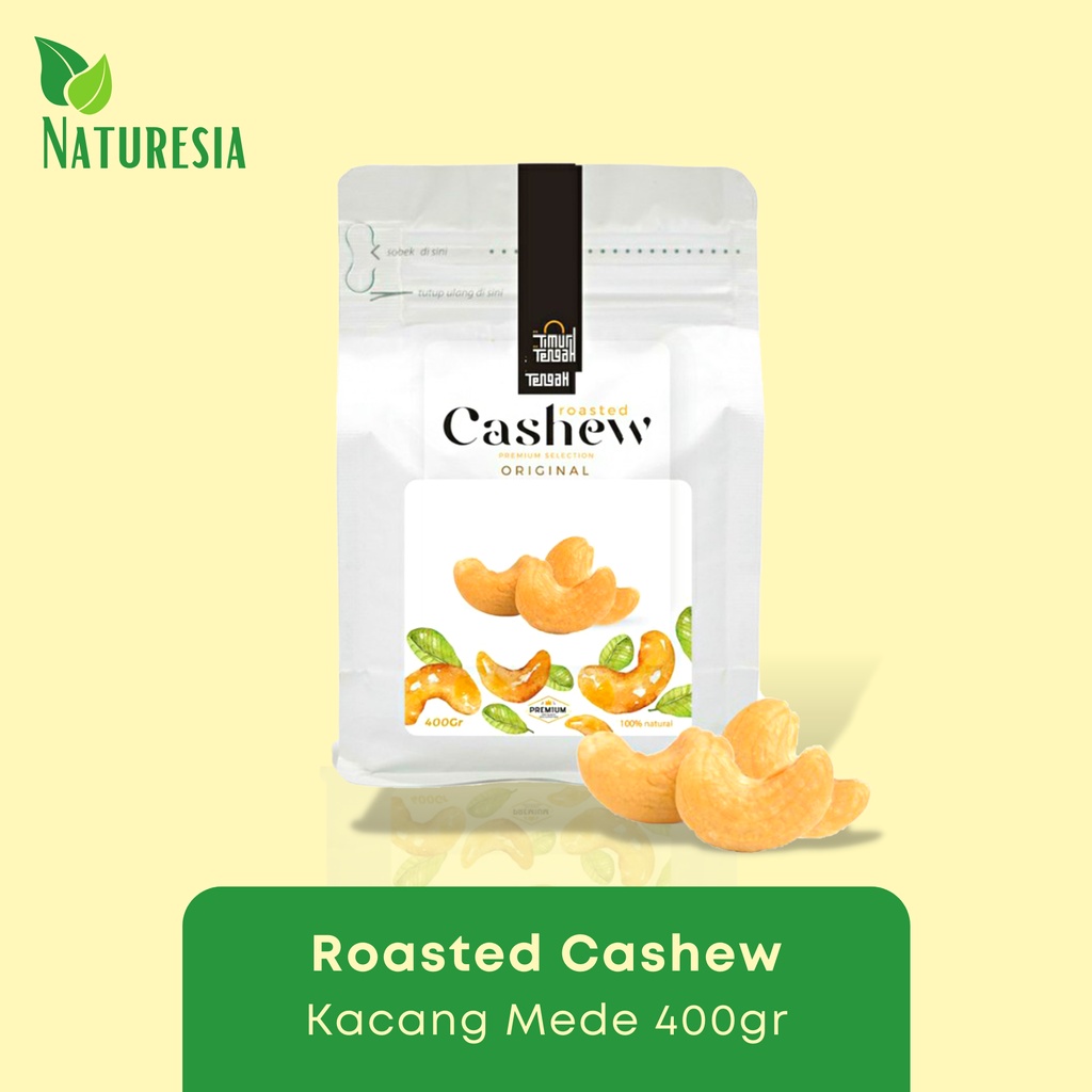 

Roasted cashew nut cemilan kacang mede mete mente oven matang panggang