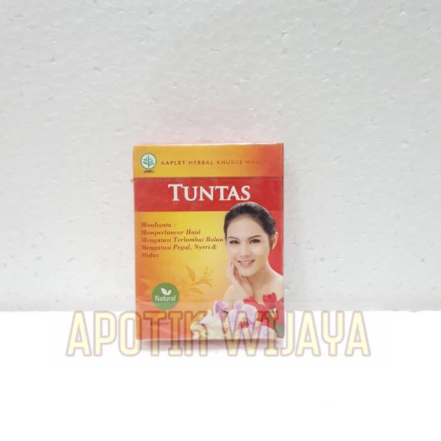 

Kaplet Tuntas isi 10kaplet - Melancarkan Haid