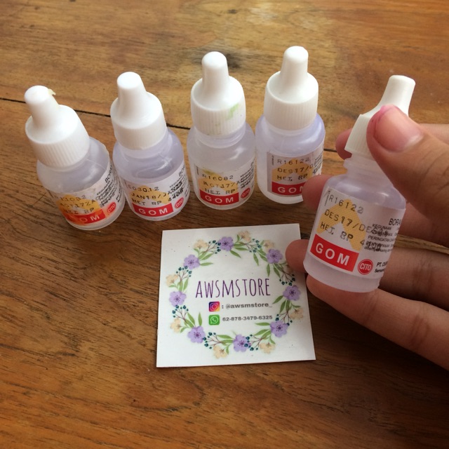 Gom/ Boraks/ Slime Activator/ Bahan Slime