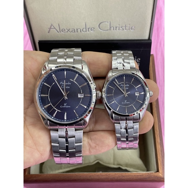 alexandre christie 8578md couple silver