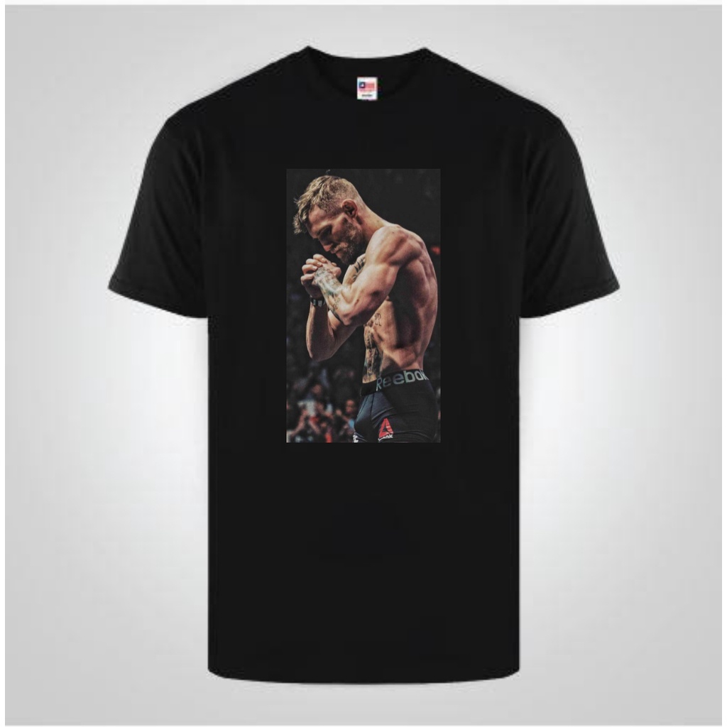 KAOS T-SHIRT Conor McGregor PETINJU MMA