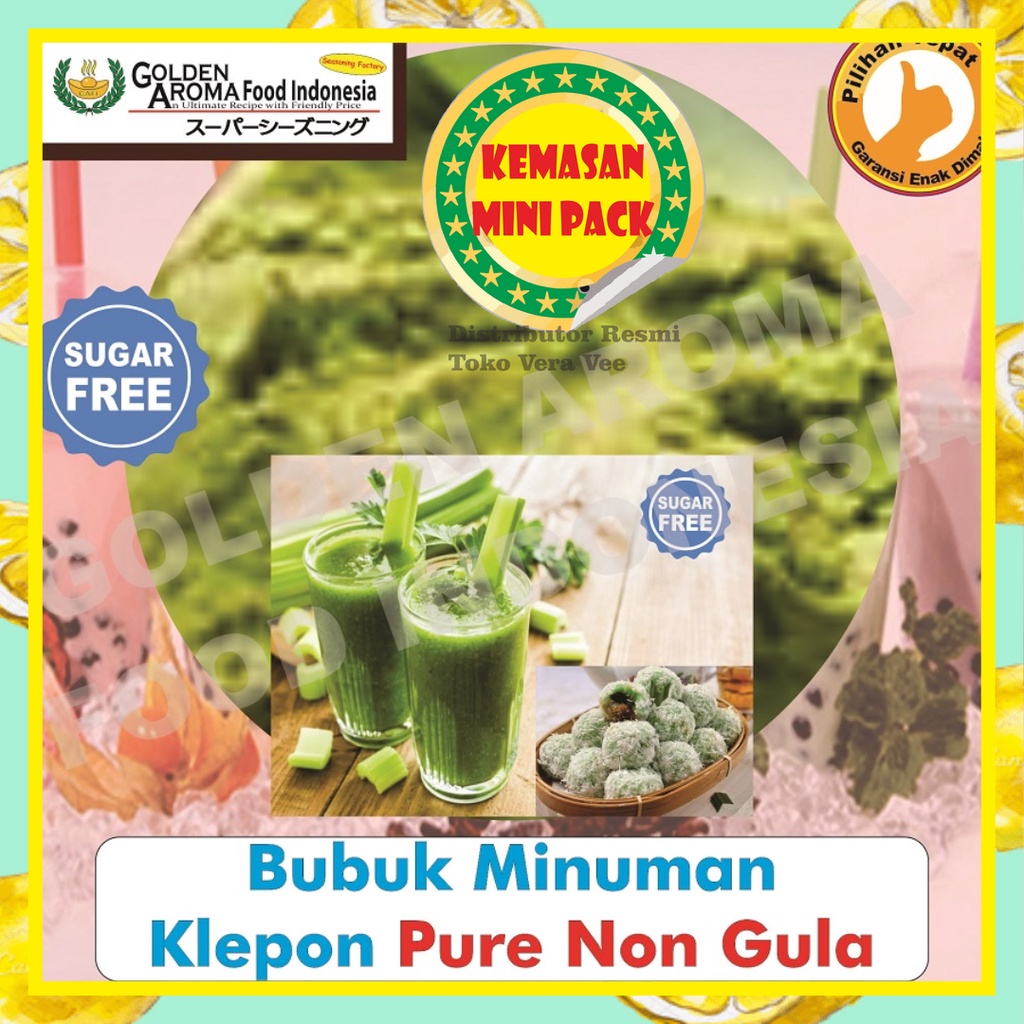 

Bubuk Minuman Rasa Klepon Non Gula 50Gr Minuman Powder Klepon Non Gula Bisa Kiloan Drinking Powder Kekinian Boba Aneka Instan Murah Enak Terbaik Halal Premium Distributor Toko Bukan 100Gr 100 Gram Javaland Verlin Plain
