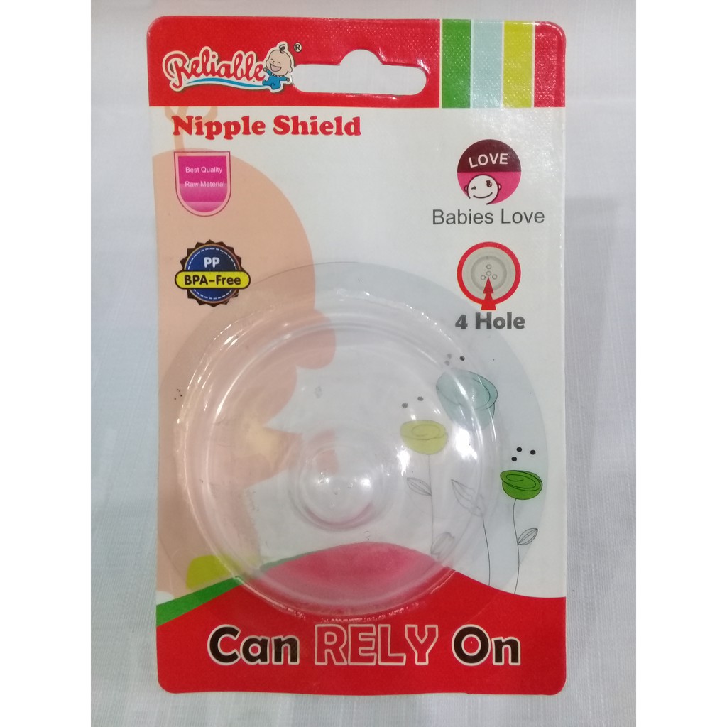 RELIABLE PENYAMBUNG PELINDUNG PUTING // NIPPLE SHIELD BPA FREE PREMIUM