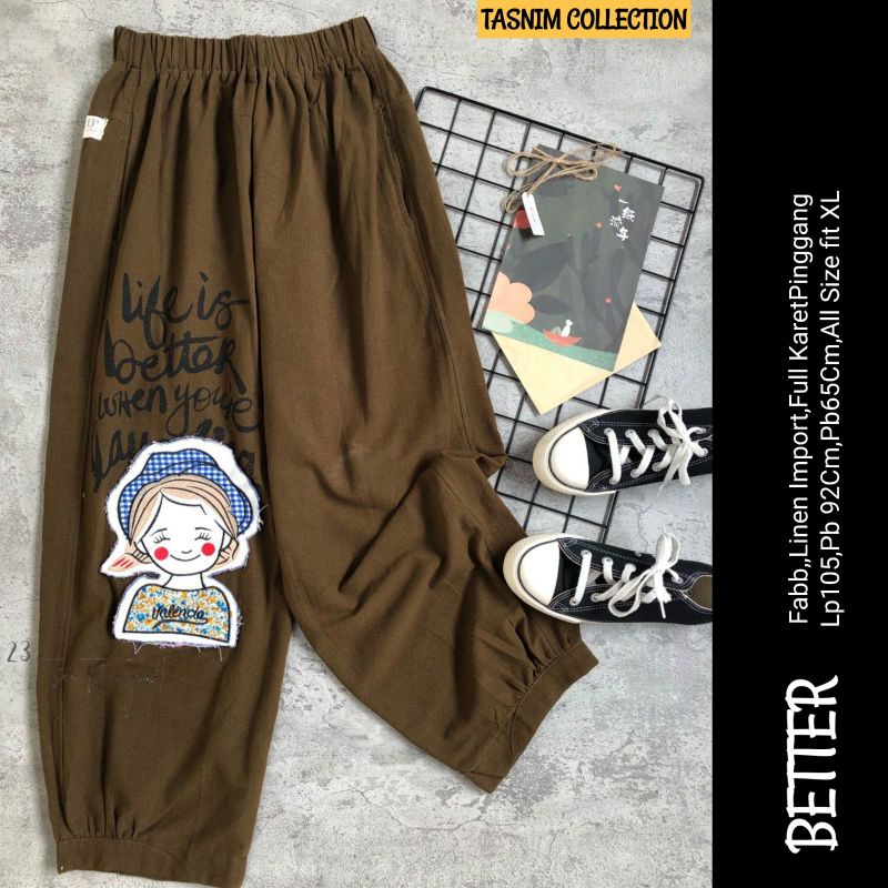 Better pant ny MJ collection