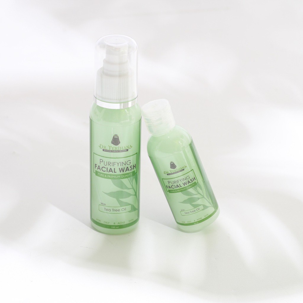 Facial Wash Tea Tree Oil